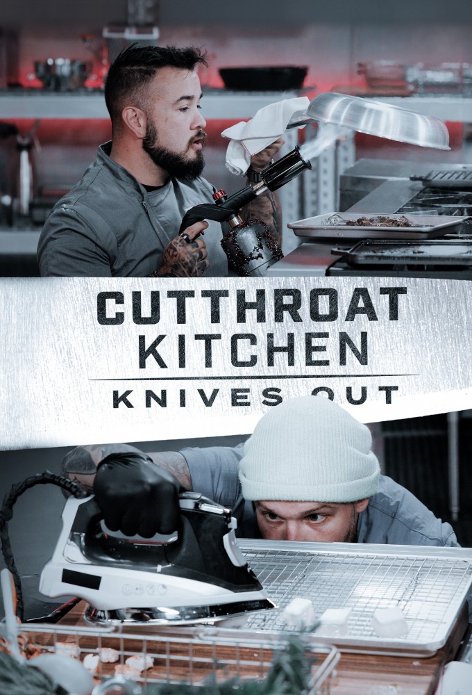 Poster de la serie Cutthroat Kitchen: Knives Out