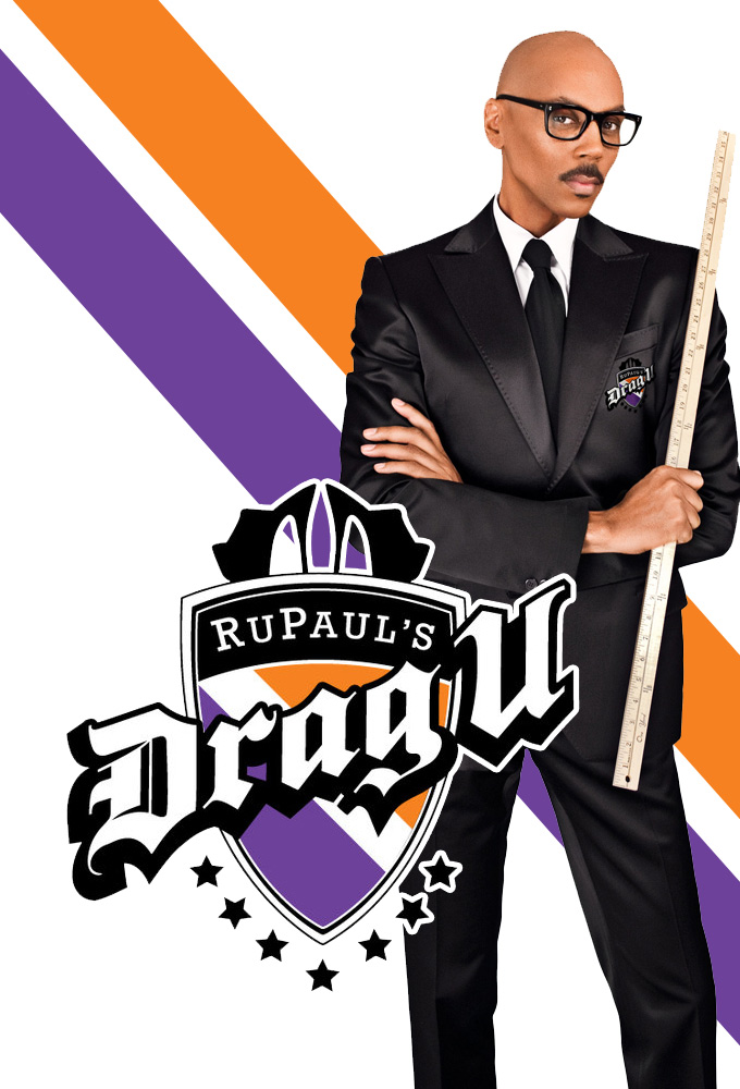 Poster de la serie RuPaul's Drag U