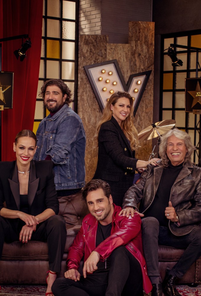 Poster de la serie La Voz Senior