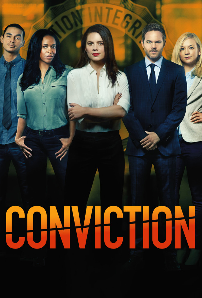 Poster de la serie Conviction (2016)