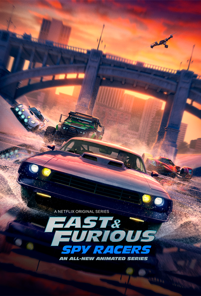 Poster de la serie Fast & Furious : Les espions dans la course