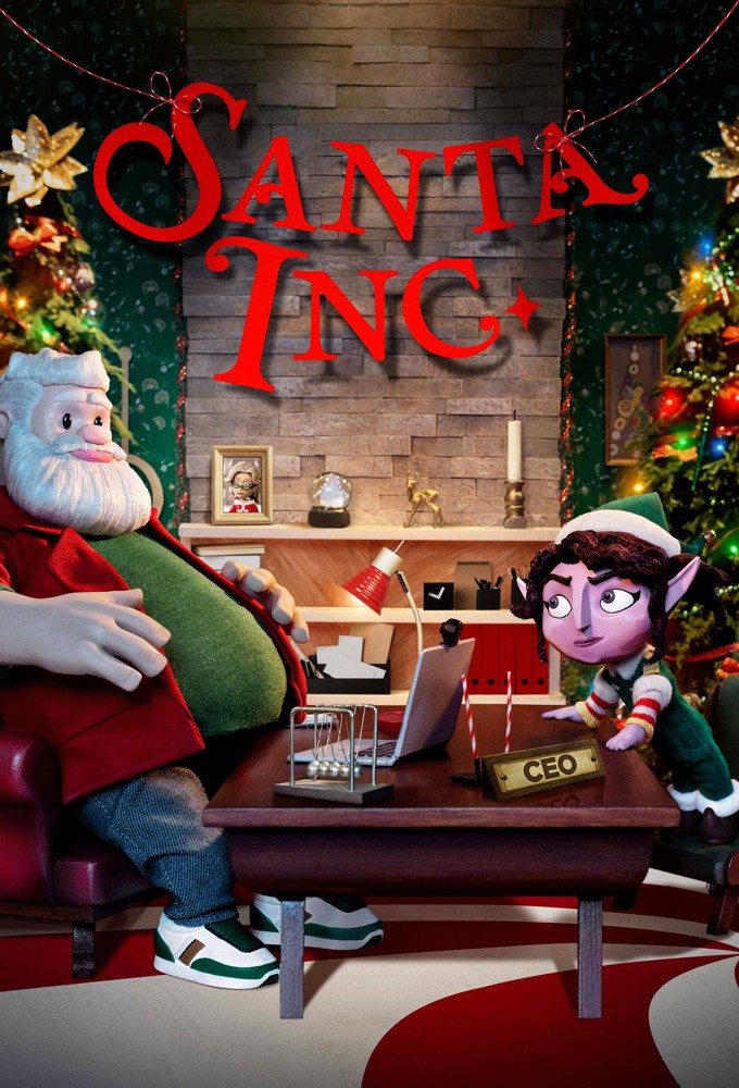 Poster de la serie Santa Inc.