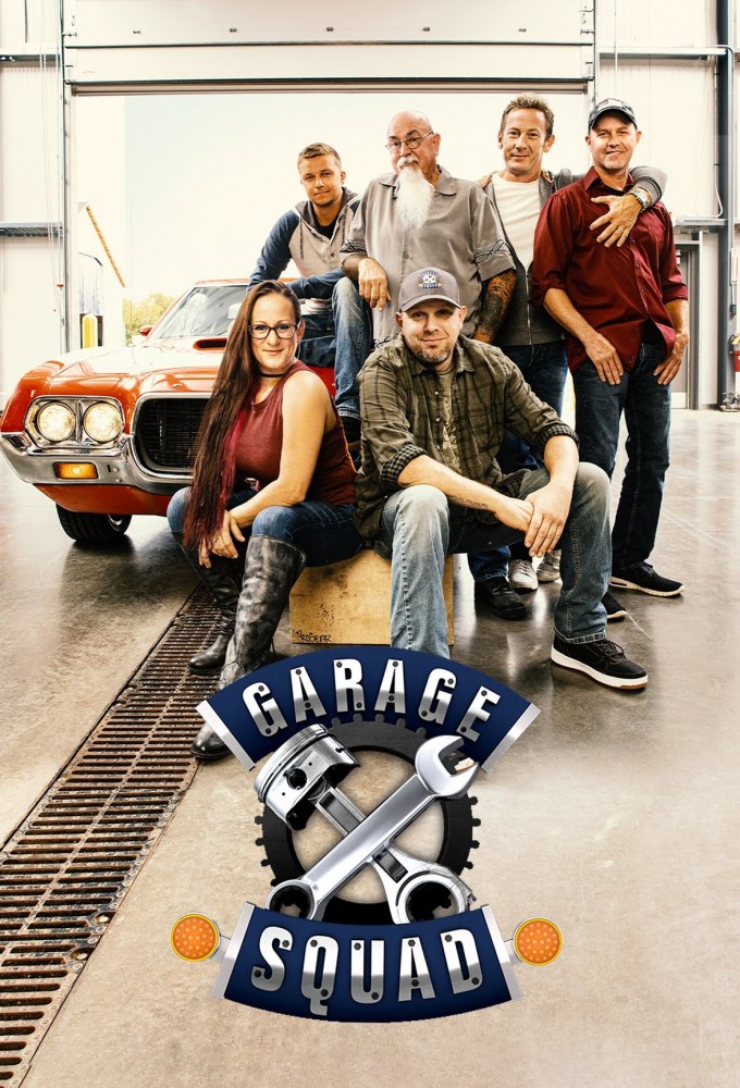 Poster de la serie Garage Squad