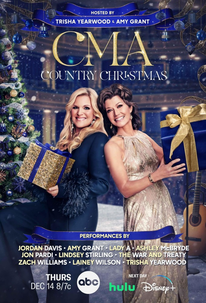 Poster de la serie CMA Country Christmas