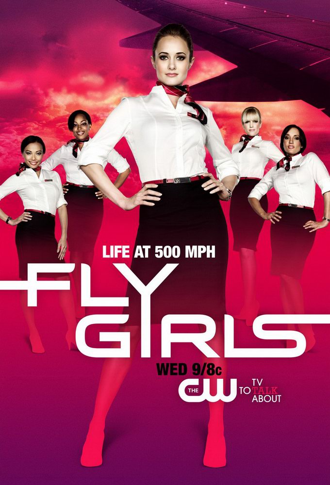 Poster de la serie Fly Girls