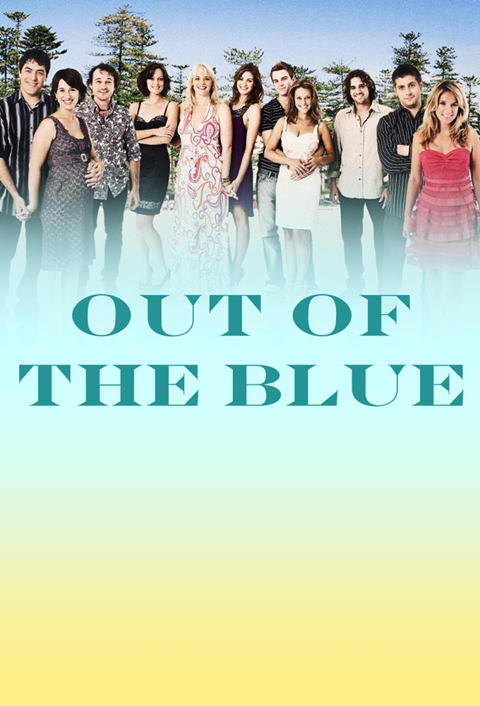 Poster de la serie Out of the Blue (2008)