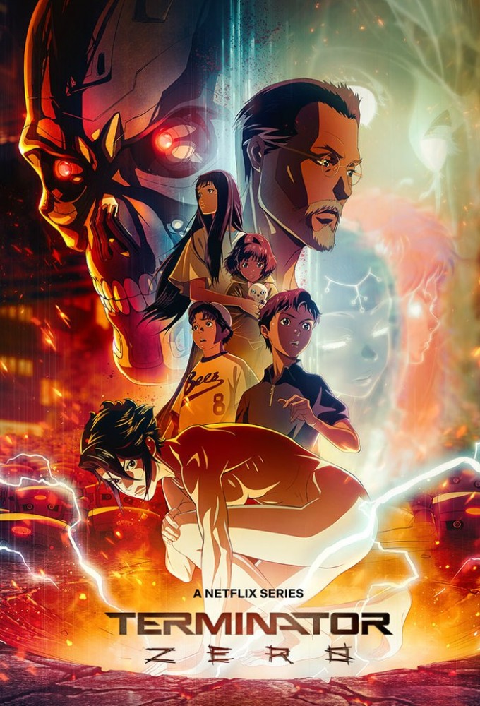 Poster de la serie Terminator Zero
