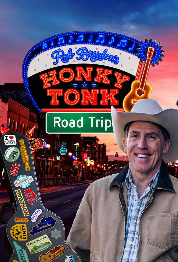 Poster de la serie Rob Brydon's Honky Tonk Road Trip