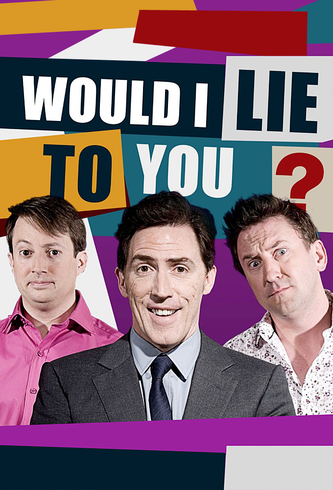 Poster de la serie Would I Lie to You?