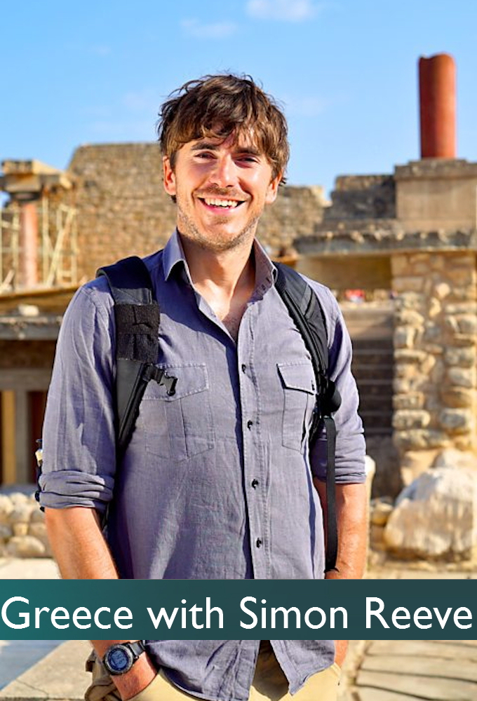 Poster de la serie Greece with Simon Reeve