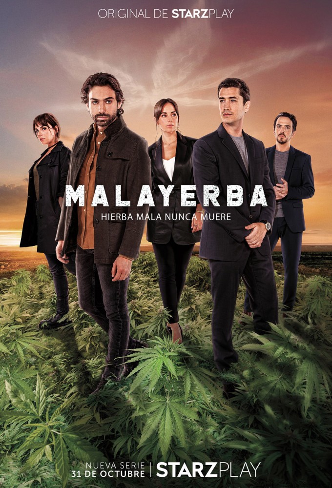 Poster de la serie MalaYerba