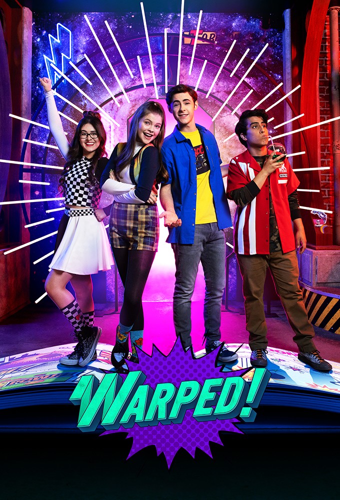 Poster de la serie Warped!