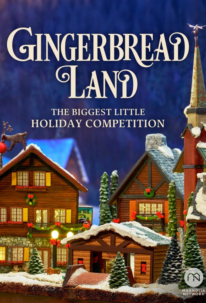Poster de la serie Gingerbread Land: The Biggest Little Holiday Competition
