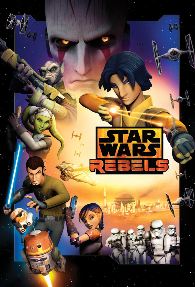 Poster de la serie Star Wars : Rebels