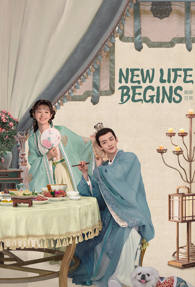 Poster de la serie New Life Begins