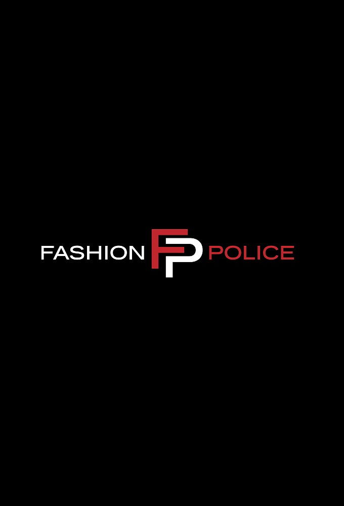 Poster de la serie Fashion Police