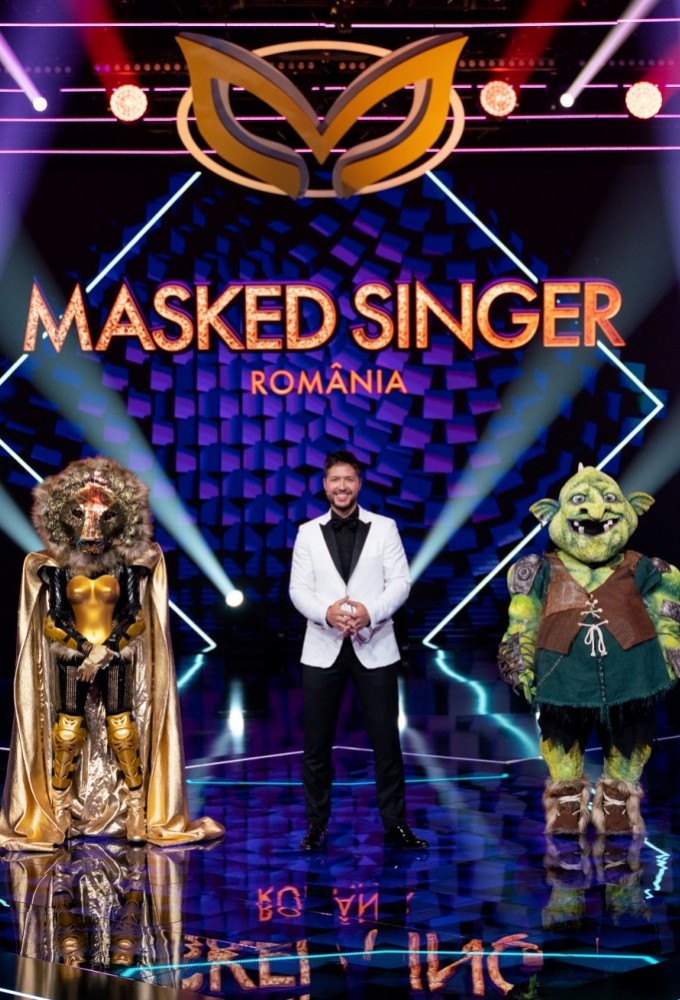 Poster de la serie Masked Singer (RO)