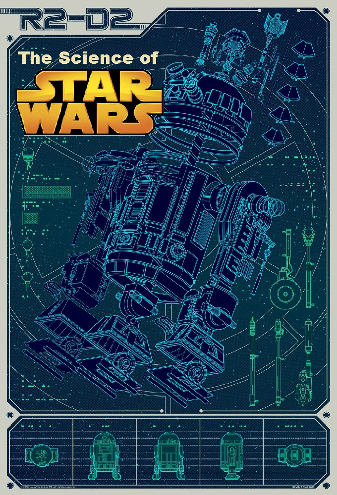 Poster de la serie The Science of Star Wars