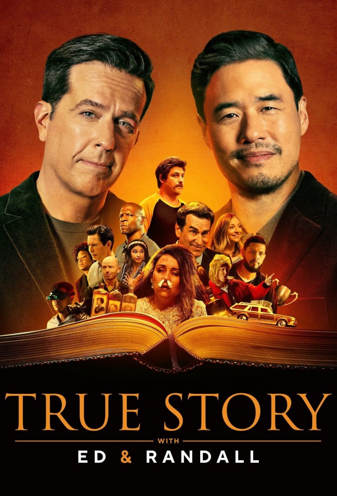 Poster de la serie True Story with Ed and Randall