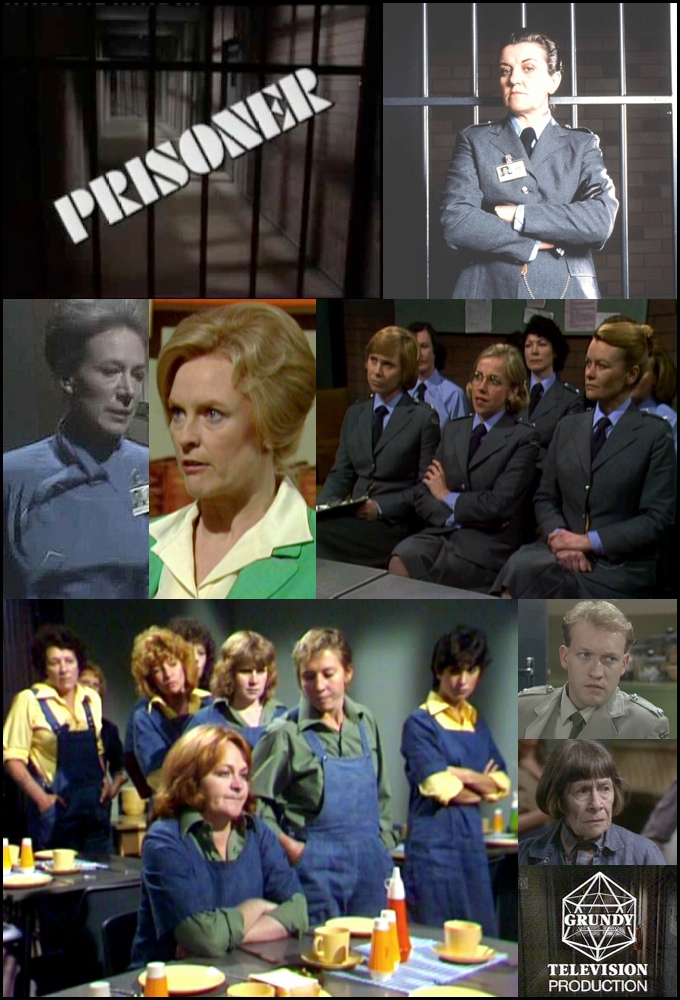 Poster de la serie Prisoner