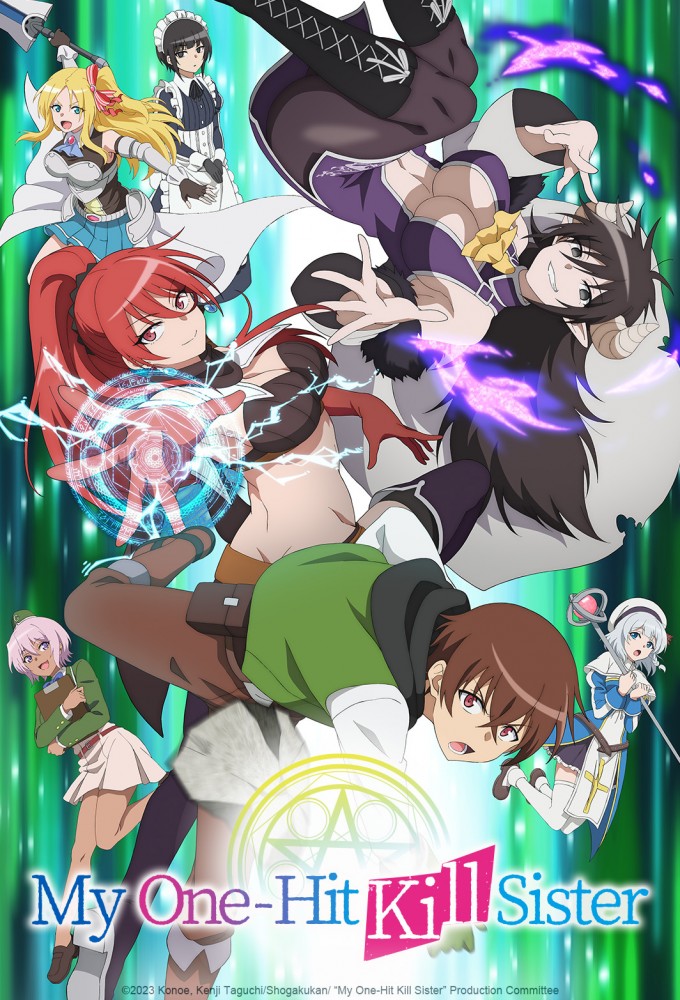 Poster de la serie Isekai One Turn Kill Neesan; Ane Douhan no Isekai Seikatsu Hajimemashita