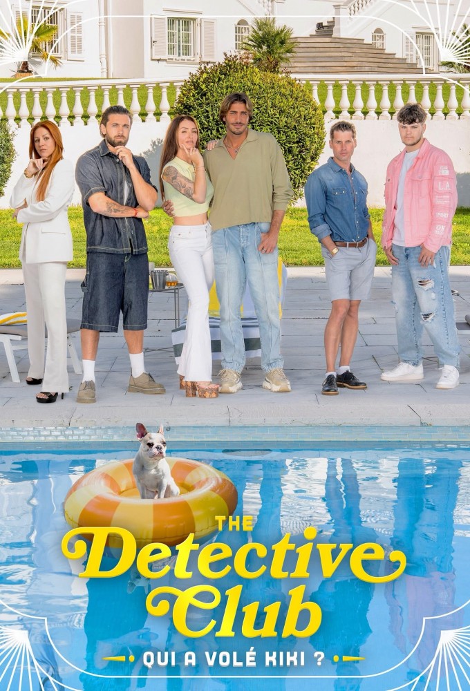 Poster de la serie The Detective Club