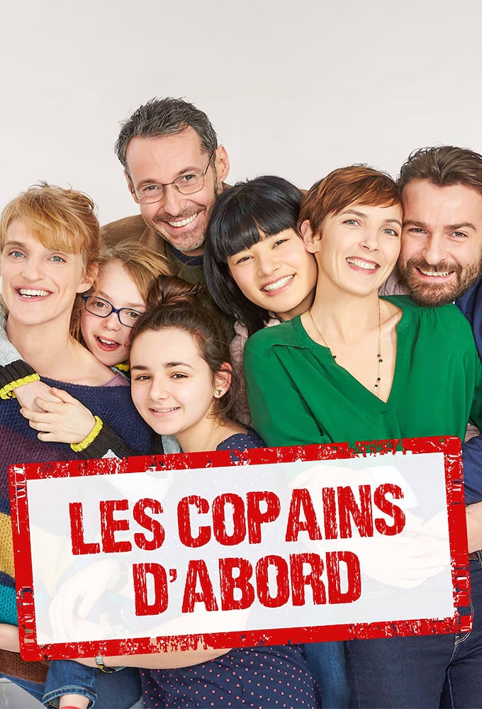 Poster de la serie Les copains d'abord (2020)