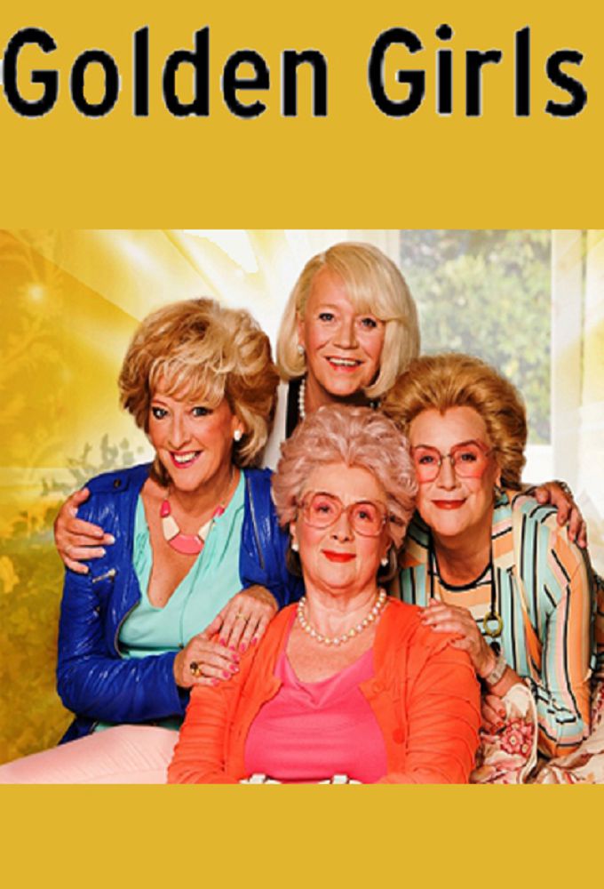 Poster de la serie Golden Girls (NL)