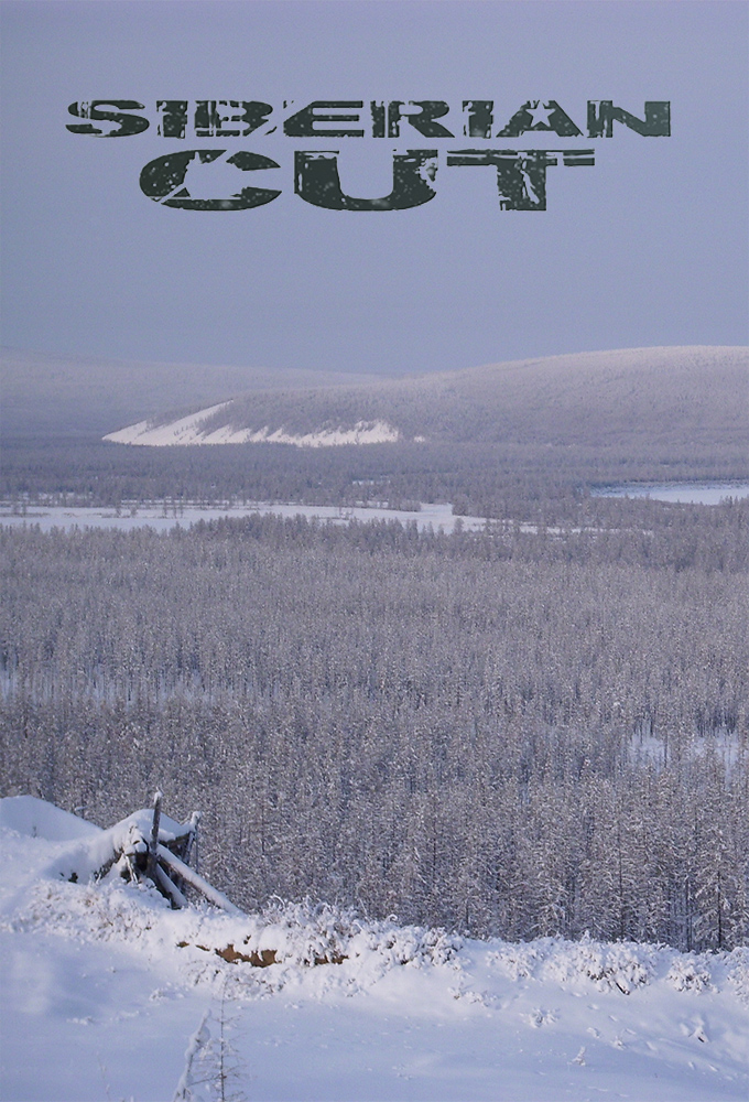 Poster de la serie Siberian Cut - Holzfäller am Limit