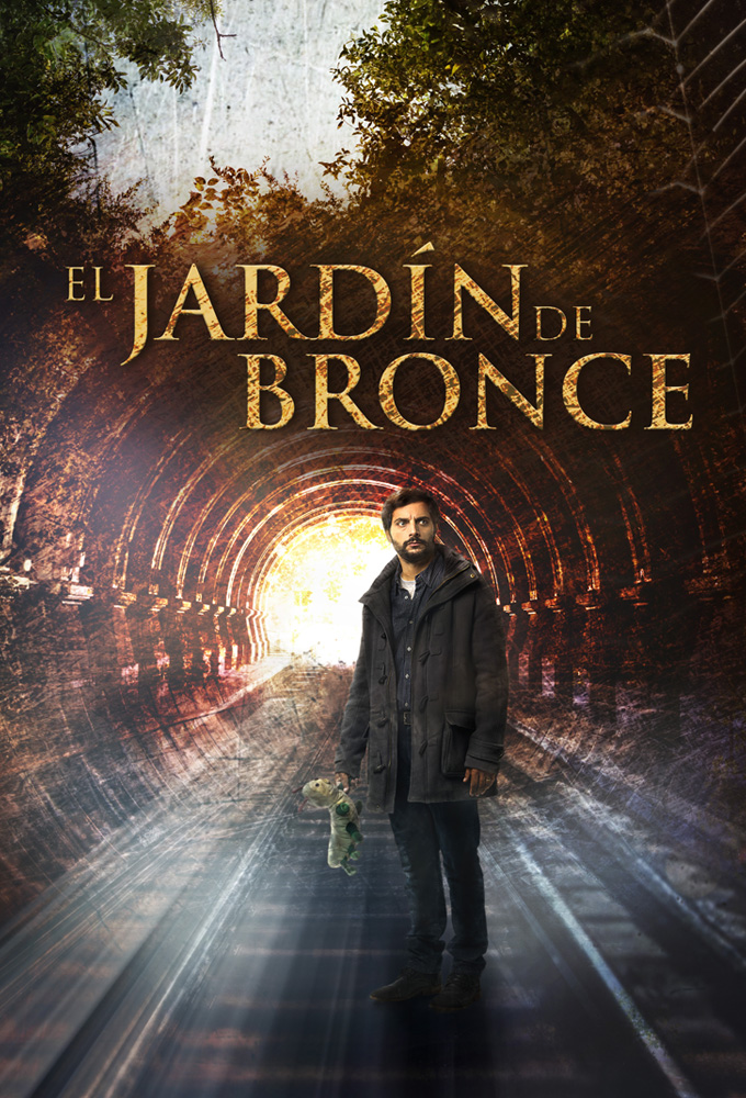 Poster de la serie El jardín de bronce