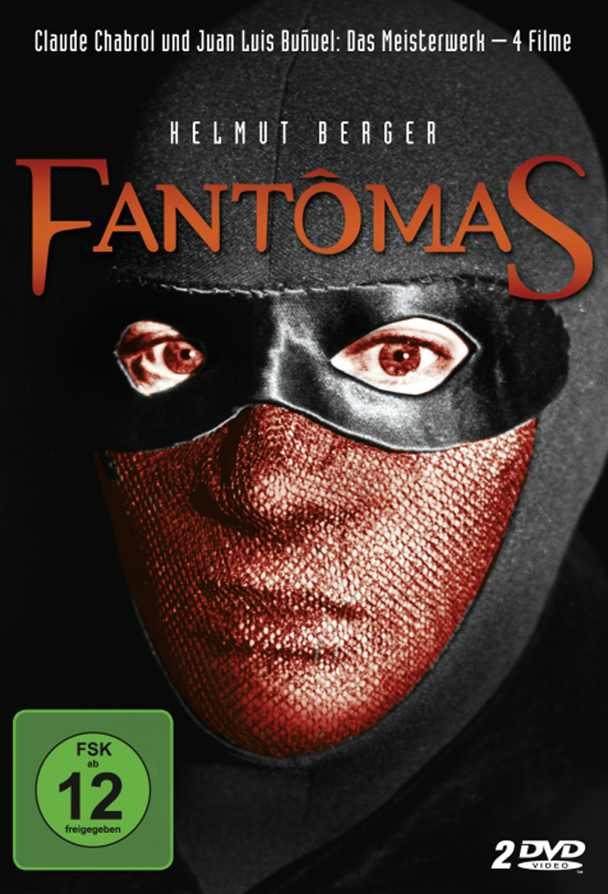 Poster de la serie Fantômas