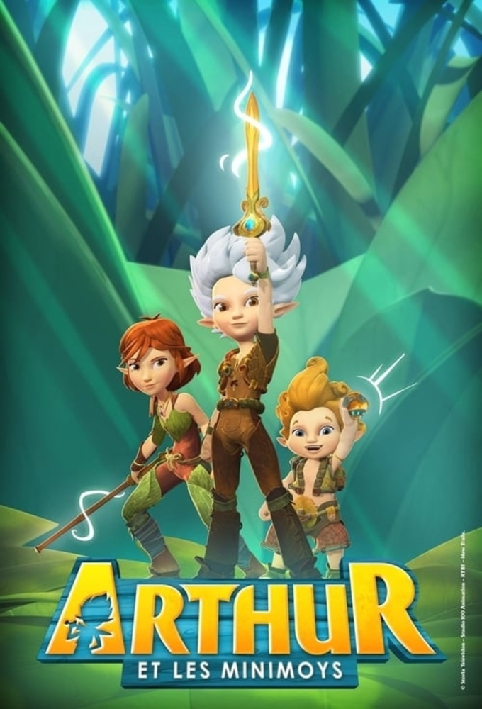 Poster de la serie Artur i Minimki