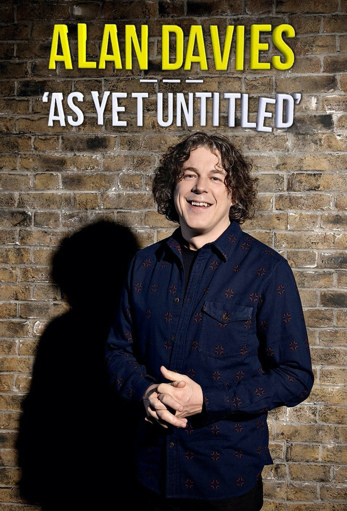 Poster de la serie Alan Davies: As Yet Untitled