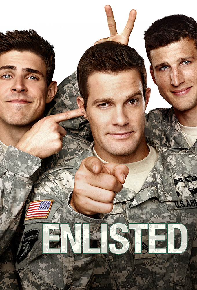 Poster de la serie Enlisted