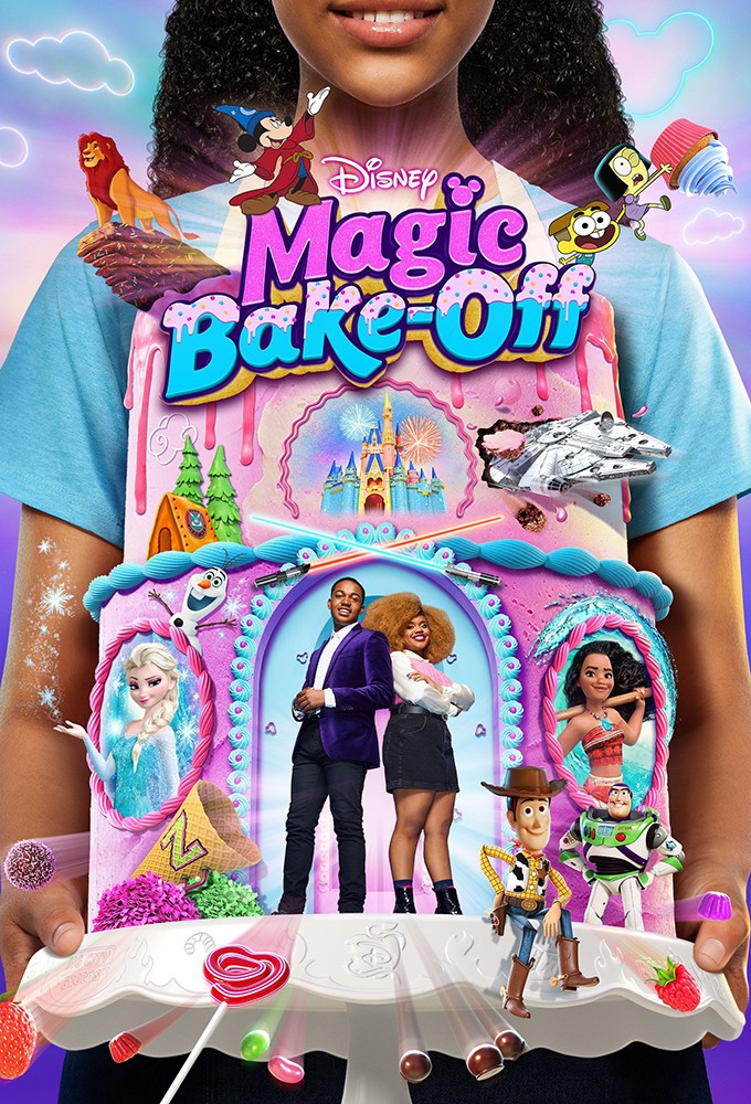 Poster de la serie Disney’s Magic Bake-Off