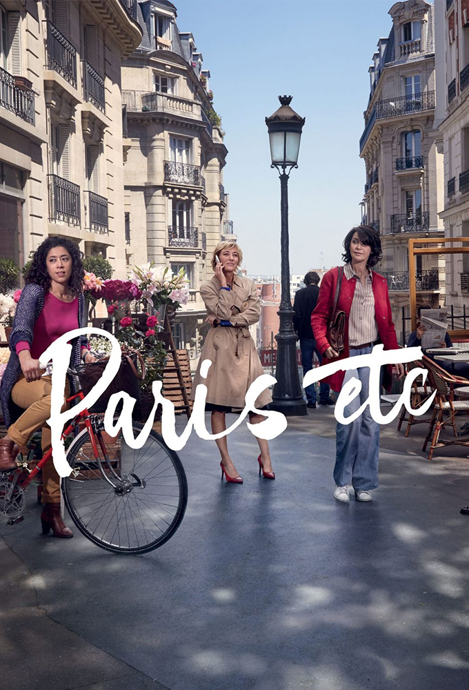 Poster de la serie Paris etc.