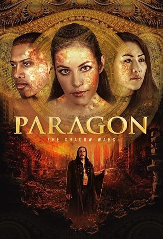 Poster de la serie Paragon: The Shadow Wars