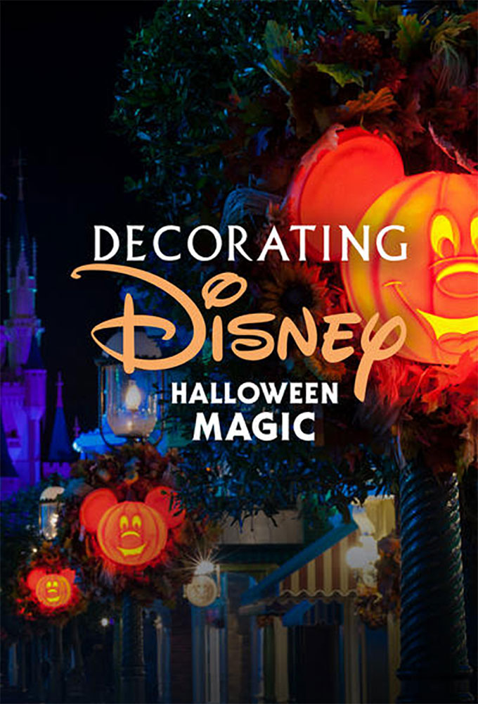 Poster de la serie Decorating Disney