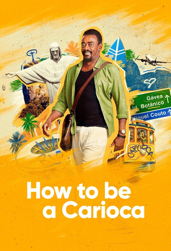 Poster de la serie How To Be A Carioca