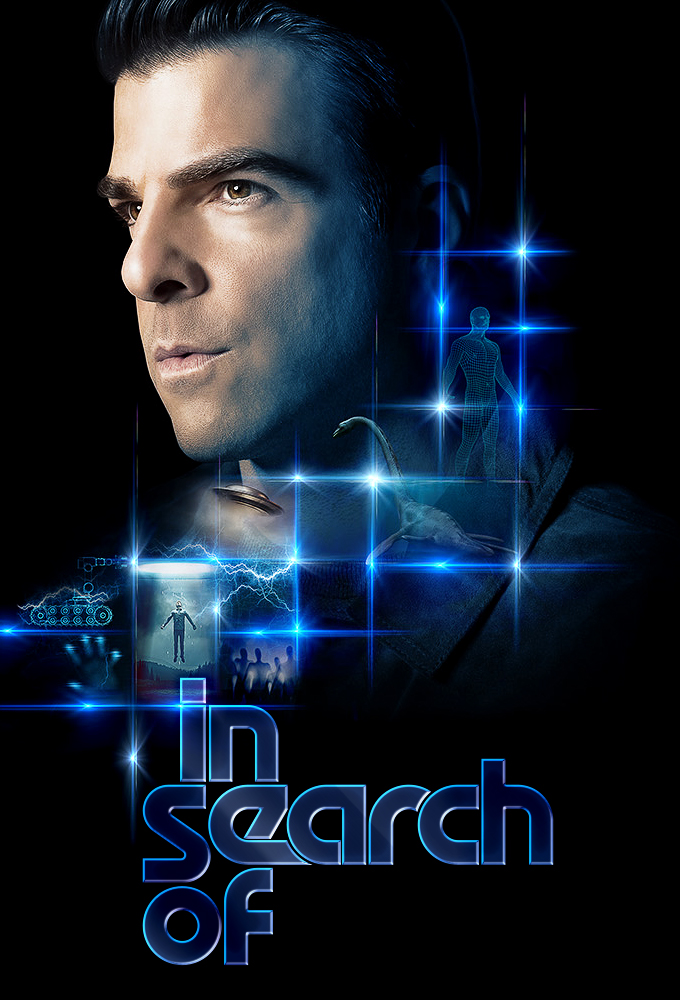 Poster de la serie A la recherche de... avec Zachary Quinto