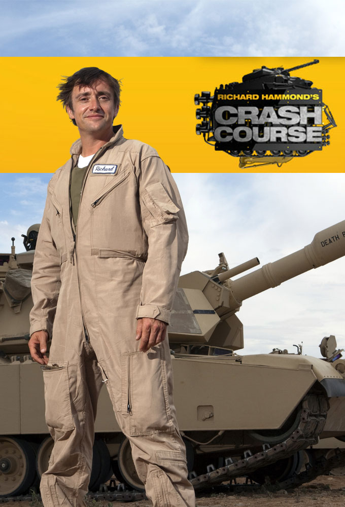 Poster de la serie Richard Hammond's Crash Course