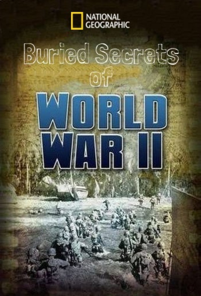 Poster de la serie Secretos ocultos de la Segunda Guerra Mundial