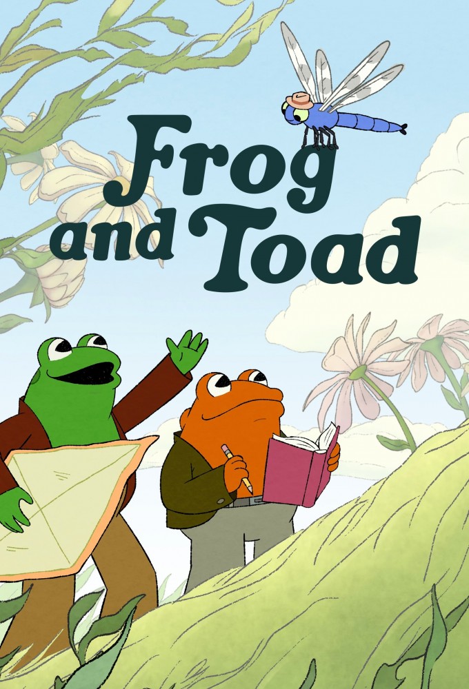 Poster de la serie Frosch und Kröte