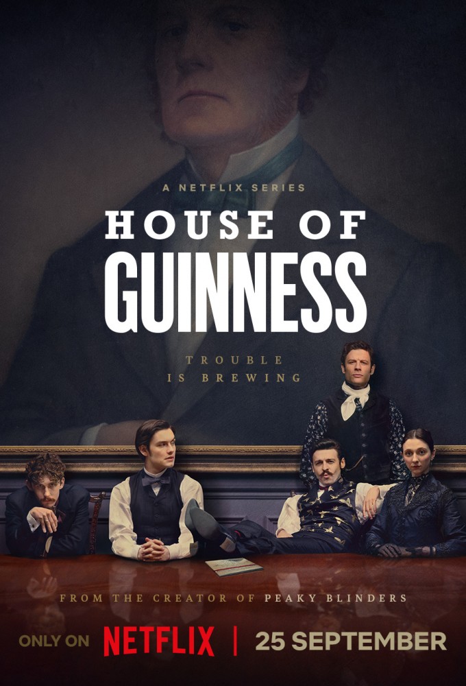Poster de la serie House of Guinness