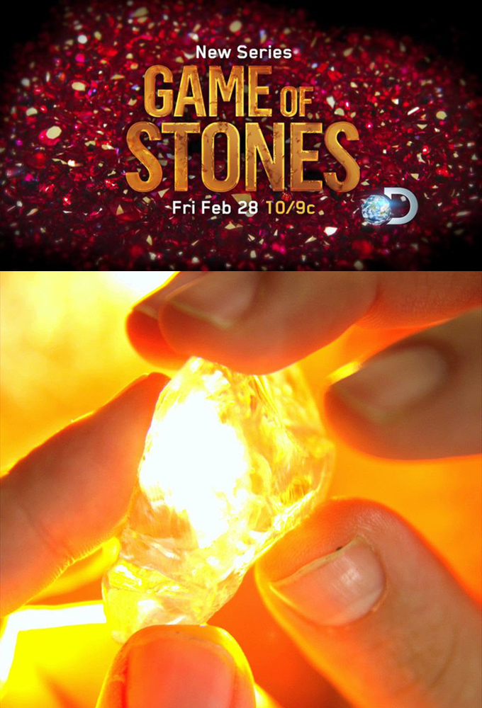 Poster de la serie Game of Stones