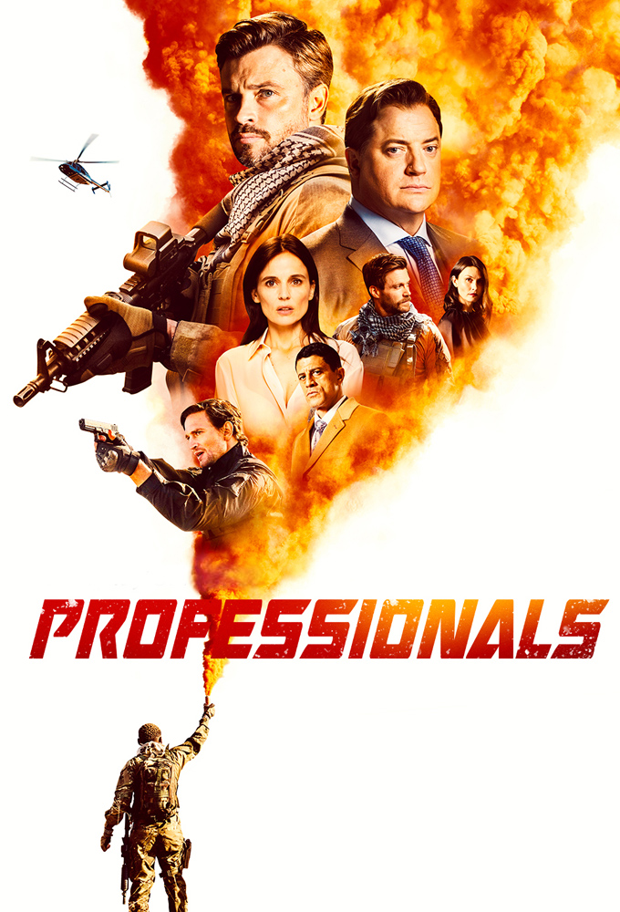 Poster de la serie Professionals