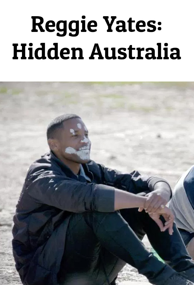 Poster de la serie Reggie Yates: Hidden Australia