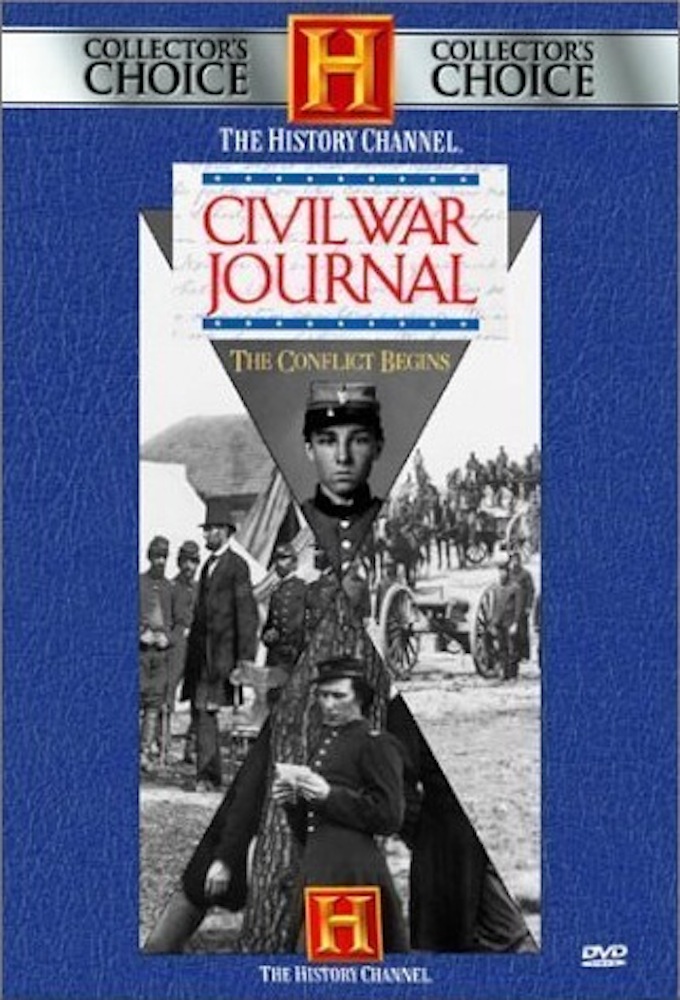 Poster de la serie Civil War Journal