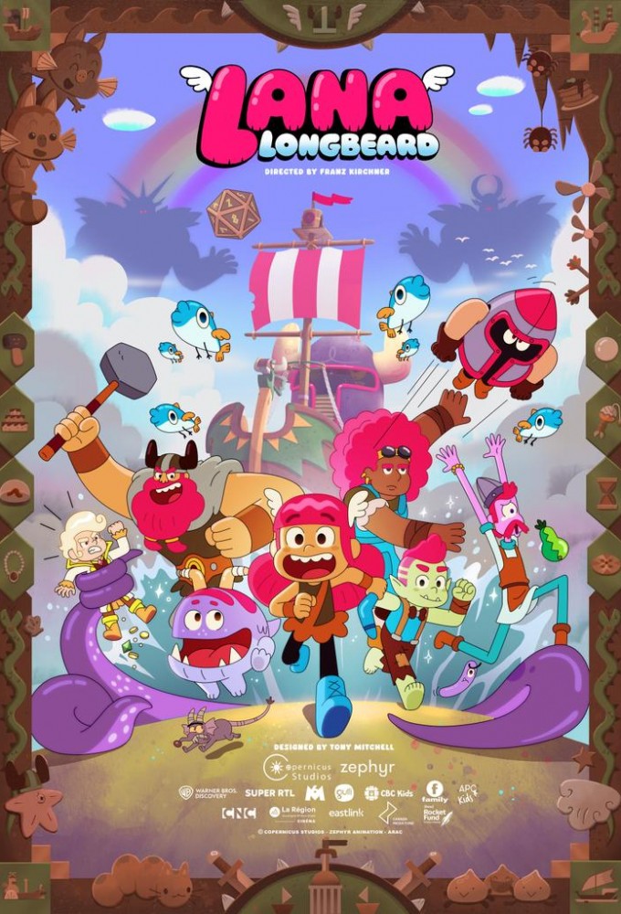 Poster de la serie Lana Longbeard