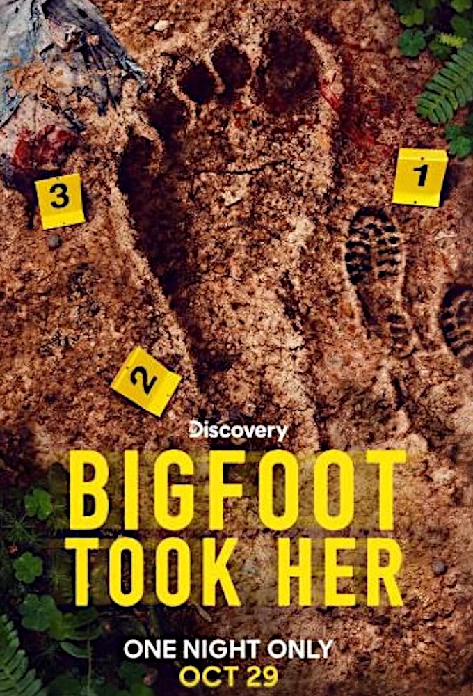 Poster de la serie Bigfoot Took Her